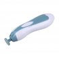 New Electric Baby Toddler Nail File Safe Clipper Trimmer Cutter Nail Care Set
