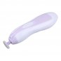 New Electric Baby Toddler Nail File Safe Clipper Trimmer Cutter Nail Care Set