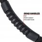 4Pcs/Set Roll Bar Grab Handle Rubber Outdoor Black For SUV Jeep Wrangler TJ JK