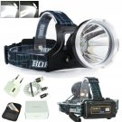 XM-L2 LED Rechargeable Headlamp Hunting Headlight 18650 Torch Lamp Light CHY