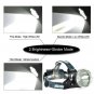 XM-L2 LED Rechargeable Headlamp Hunting Headlight 18650 Torch Lamp Light CHY