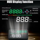 Universal Car Digital GPS Speedometer Head Up Display HUD Tired Warning Alarm Y