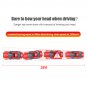 Universal Car Digital GPS Speedometer Head Up Display HUD Tired Warning Alarm Y
