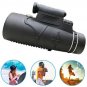 Monocular 12X50 Zoom Optical HD Lens Telescope +Laser Light For iPhone Samsung Y