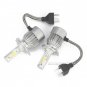 2 PCS COB H4 C6 10800LM 120W LED Car Headlight Kit Hi/Lo Turbo Light Bulbs 6000K