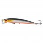 5Pcs Fishing Lures Laser Minnow 9cm/6.6g Plastic Bass Hard Baits Fish Tackle CHY