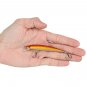 5Pcs Fishing Lures Laser Minnow 9cm/6.6g Plastic Bass Hard Baits Fish Tackle CHY