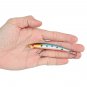 5Pcs Fishing Lures Laser Minnow 9cm/6.6g Plastic Bass Hard Baits Fish Tackle CHY