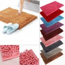 Microfibre Non Slip Soft Shaggy Absorbent Bath Bathroom Shower Rug Carpet Mat