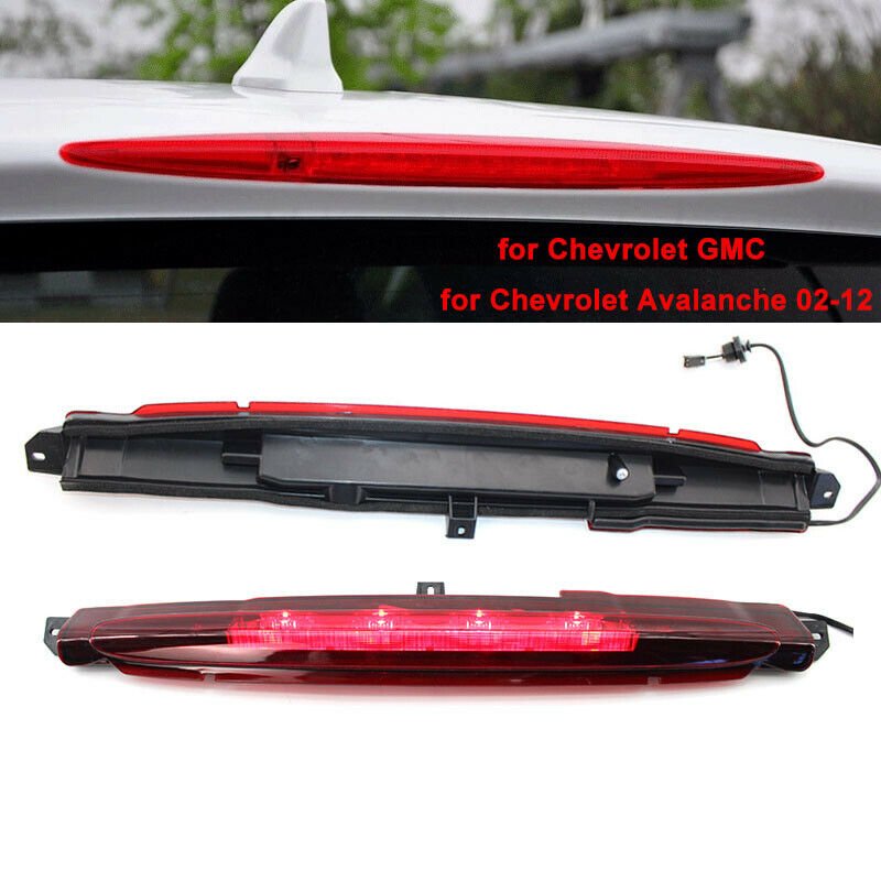 1x Replace Auto LED 3rd Brake Light Lamp 15120540 For 02-12 Chevrolet Avalanche