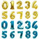 40" Giant Foil Balloons Number Shape Helium Wedding Birthday Party Christmas
