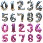 40" Giant Foil Balloons Number Shape Helium Wedding Birthday Party Christmas