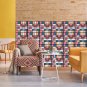 3D Tile Sticker Wall Decal Faux Brick Stick-On Home Decoration Removable DIY CHY