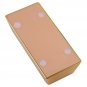 Fake Gold Bar Paperweight Desk Office Table Plate Bullion Door Stop Decoration Y