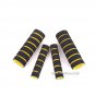1 Pair Foam Sponge Handle Bar Tubes Grips Handlebar Cover Motorcycle Accessories