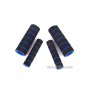1 Pair Foam Sponge Handle Bar Tubes Grips Handlebar Cover Motorcycle Accessories