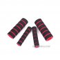 1 Pair Foam Sponge Handle Bar Tubes Grips Handlebar Cover Motorcycle Accessories