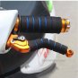 1 Pair Foam Sponge Handle Bar Tubes Grips Handlebar Cover Motorcycle Accessories