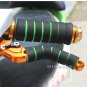 1 Pair Foam Sponge Handle Bar Tubes Grips Handlebar Cover Motorcycle Accessories