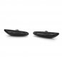 Pair LED Side Marker Light Turn Signal Lamp For BMW E82 E88 E60 E61 E90 E91 E92