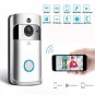 Smart Wireless WiFi Doorbell IR Video Camera Intercom Record Home Security Bell