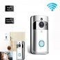 Smart Wireless WiFi Doorbell IR Video Camera Intercom Record Home Security Bell
