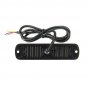 4pc Amber 6 LED Car Truck Emergency Beacon Warning Hazard Flash Strobe Light Bar