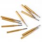 10pcs /set High Speed Dental Tungsten Steel Crown Metal Cutting Burs