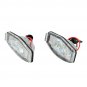 1pair External LED License Plate Light Lamp Bulb for Honda Civic Accord Legend Y