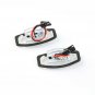 1pair External LED License Plate Light Lamp Bulb for Honda Civic Accord Legend Y