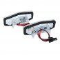 1pair External LED License Plate Light Lamp Bulb for Honda Civic Accord Legend Y