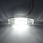 1pair External LED License Plate Light Lamp Bulb for Honda Civic Accord Legend Y