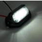 2PCS Universal 6-SMD LED License Plate Tag Light Lamps For Truck SUV Trailer Van