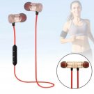 Wireless Magnet Bluetooth 4.1 Stereo Earphone Earbuds Sport Headphone Headset CY