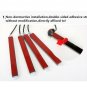 4 in1 LED Car Charge Interior Floor Decorative Atmosphere Light Accessories Lamb