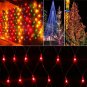 LED String Fairy Light Net Mesh Curtain Wedding Party Decor Outdoor Indoor Y
