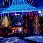 LED String Fairy Light Net Mesh Curtain Wedding Party Decor Outdoor Indoor Y