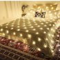 LED String Fairy Light Net Mesh Curtain Wedding Party Decor Outdoor Indoor Y