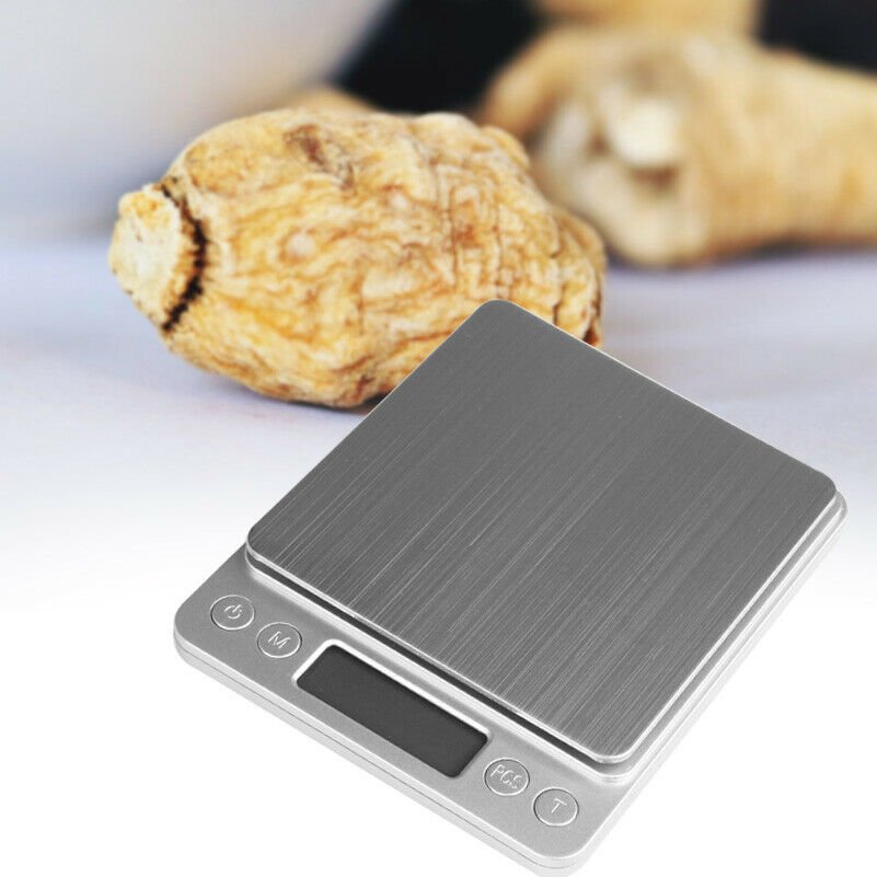 3000g X 0.1g Digital Pocket Scale Jewelry Weight Electronic Balance Gram