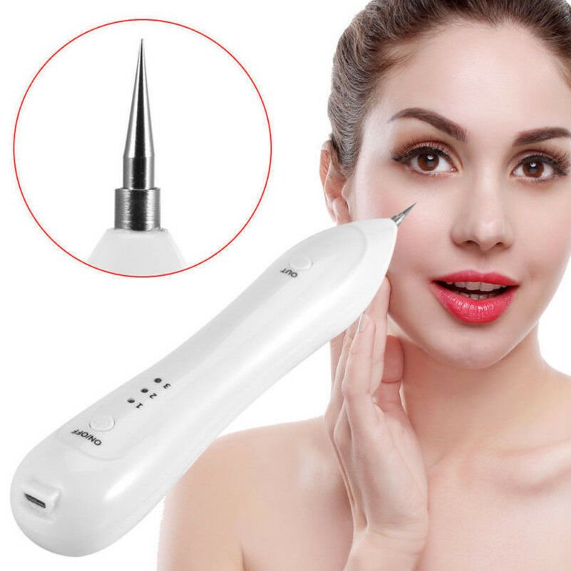 2018 Electric Laser Age Spot Pen Mole Warts Freckle Scars Removal Machine