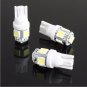 20Pcs Super White T10 Wedge 5-SMD 5050 LED Light Bulbs W5W 2825 192 168 194