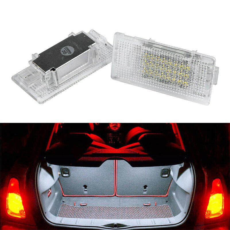 1PC Super White 18-SMD Canbus Luggage Trunk Cargo Area LED Light Lamp For BMW Y