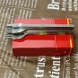 3/4/5/6mm Leather Craft Tools Hole Punches Stitching Punch Tool 1+2+4+6 Prong