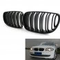 Replacement Matte Black Front Grill Grille Grilles For BMW 1 Series E87 08-11