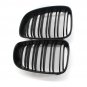 Replacement Matte Black Front Grill Grille Grilles For BMW 1 Series E87 08-11