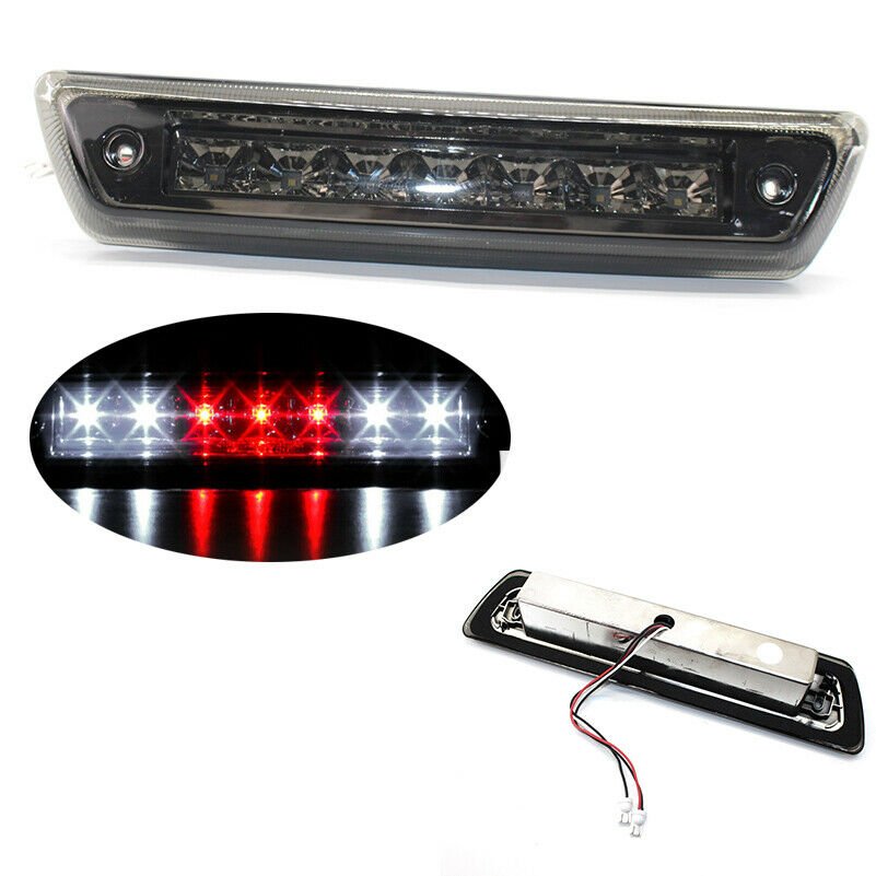 For 09-14 Ford F150 FULL LED Lamp High Mount Rear 3rd Third Brake Light Smoke