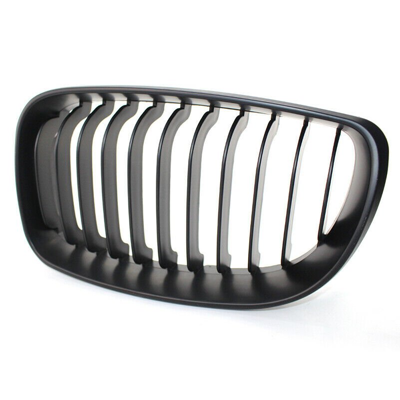 For BMW 1-Series 2008-2011 E81 E82 E87 E88 Car Center Grille Matte Black LH & RH