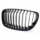 For BMW 1-Series 2008-2011 E81 E82 E87 E88 Car Center Grille Matte Black LH & RH
