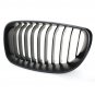 For BMW 1-Series 2008-2011 E81 E82 E87 E88 Car Center Grille Matte Black LH & RH
