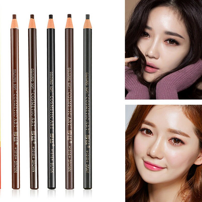 Brushes Women's Fashion Eyelash Eyebrow  Pencil Pen Eyebrow Liner Tool Makeup